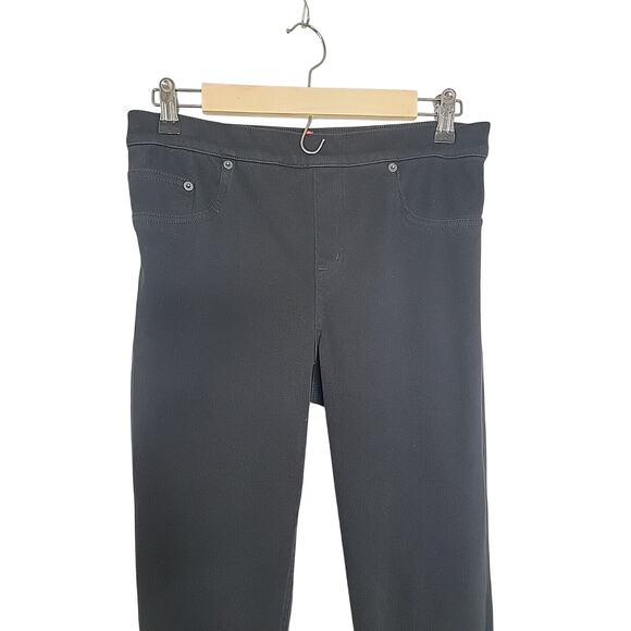 NEW SPANX Jean-ish Ankle Denim Leggings -Jeggings Black - Large - Picture 5 of 12